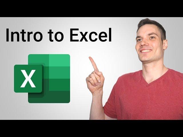 Excel Tutorial for Beginners