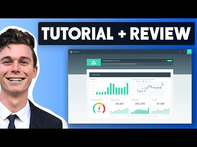 DashThis Tutorial & Review | Small Business Data Dashboard