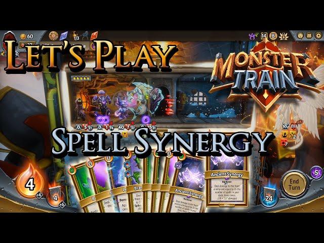 Let's Play Monster Train - Spell Synergy