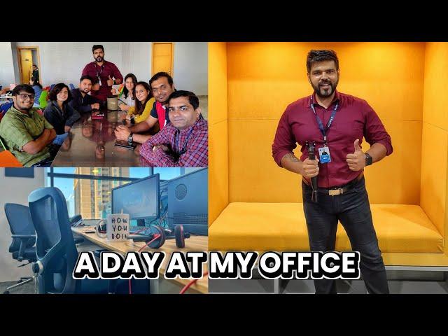 A Day At My Office | Office Tour | Ahmedabad