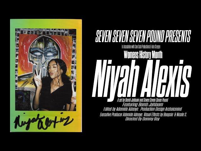 Women's History Month Interview with Niyah Alexis | Bomb Jahlaam | Seven Seven Seven Seven Pound