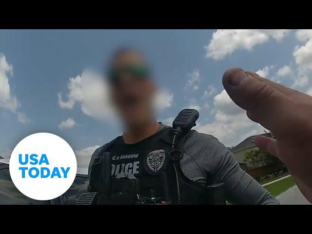 Police officer arrested for speeding, fleeing traffic stop | USA TODAY