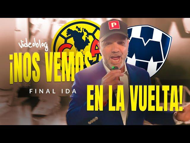 "La Final se pudo haber definido hoy", DR. GARCÍA analiza el AMÉRICA 2-1 RAYADOS en la FINAL de Ida