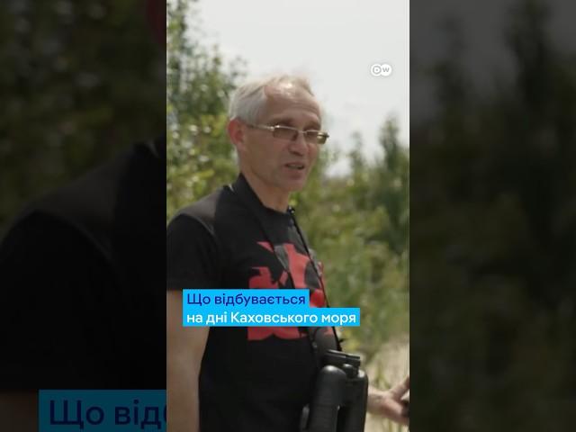 Як нині виглядає Каховське водосховище