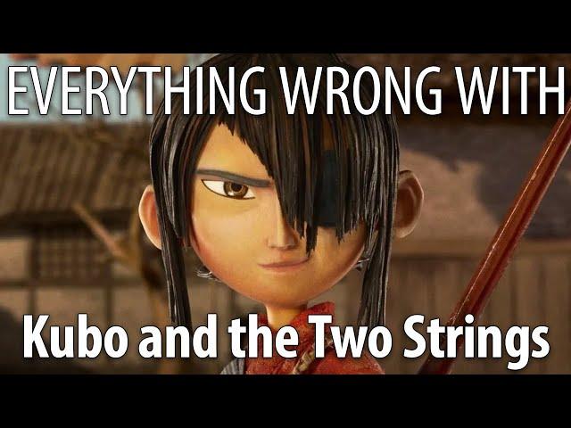 Everything Wrong With Kubo and the Two Strings in 19 Minutes or Less