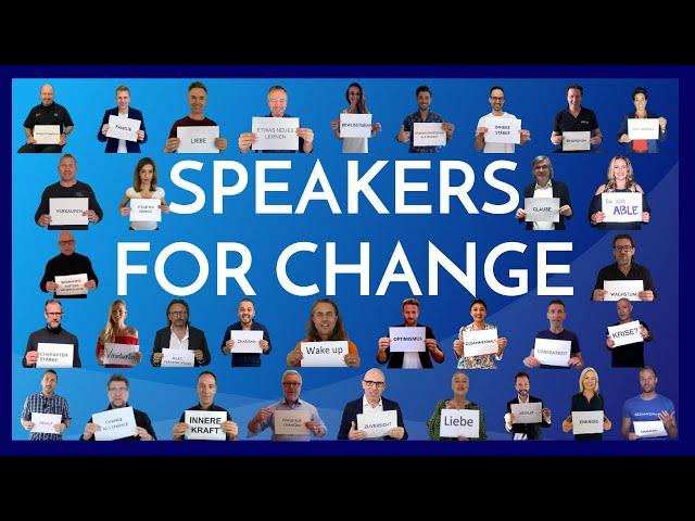 Krise als Chance sehen // SPEAKERS FOR CHANGE