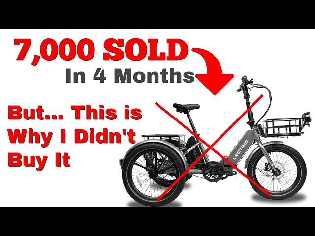 Lectric XP Trike // Why I Didn't Buy It