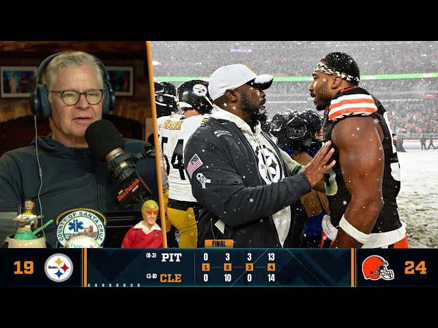 Dan Patrick Recaps Browns 24-19 Win Over Steelers On TNF | 11/22/24