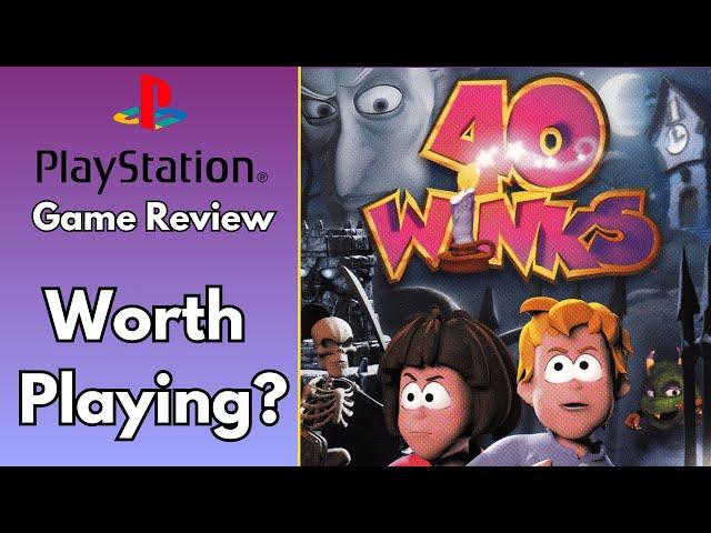 40 Winks (PS1 Review) Worth Playing Today?