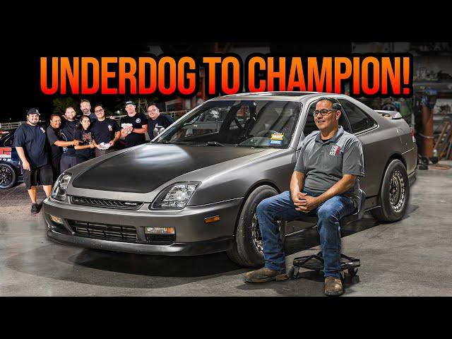 From Underdog to Champion: The AWD Honda That Shocked Street Outlaws! | Aaron Lopez’s Story