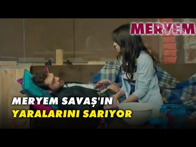 Meryem, Savaş'a İyileşmesi İçin Yardım Ediyor - Meryem Özel Klip