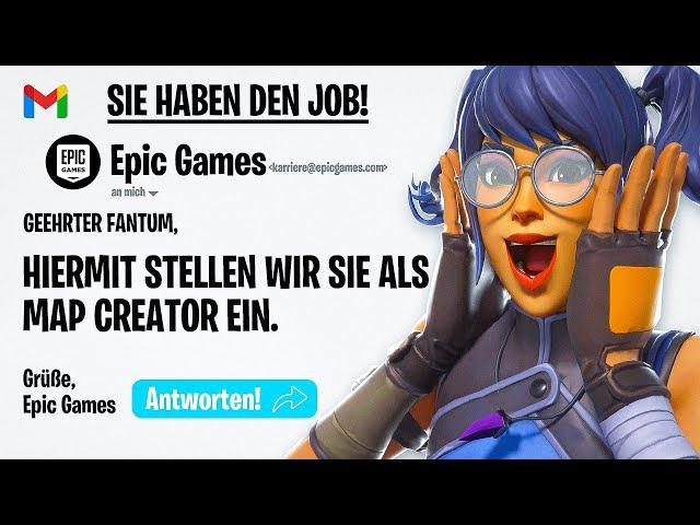 Ich habe mich bei EPIC GAMES beworben & das ist passiert...