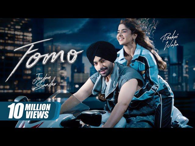 Jordan Sandhu: FOMO | Roshni Walia | Desi Crew | New Punjabi Songs 2025 | Latest Punjabi Songs 2025