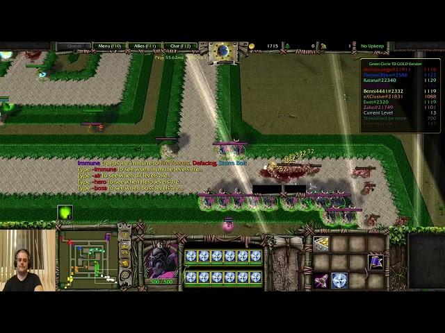 Warcraft 3 Green Circle Td v20 #3 - Crit towers