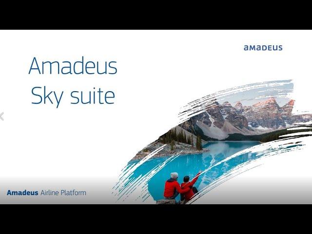 Amadeus Sky suite