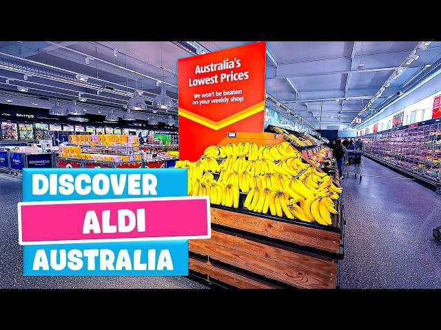  Let's Explore BRILLIANT ALDI AUSTRALIA Store in Perth [4K Tour]