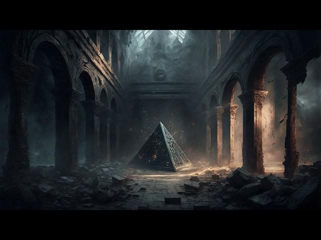 4-Hour Dungeon Ambient Music - The Dungeon of the Dark Pyramid