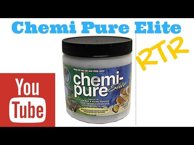 how to lower phosphates in saltwater aquarium - chemi pure elite