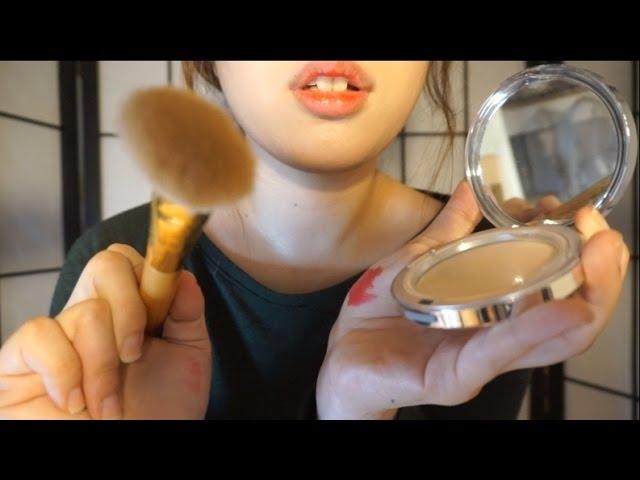 [Miniyu Korean ASMR] make-up artist role play/whispering