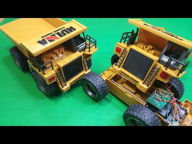 Disassembly - What's inside RC Car Huina Toys 1540