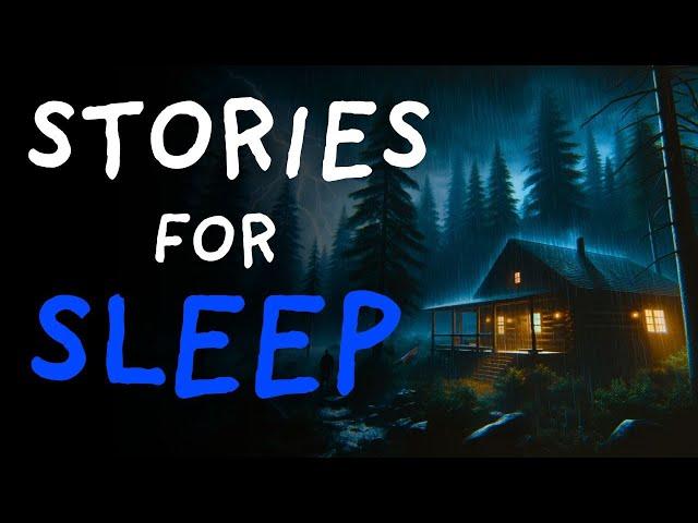 True Scary Stories Told to the Sound of Rain | Relax and Fall Asleep Quickly Vol. 73 l Black Screen