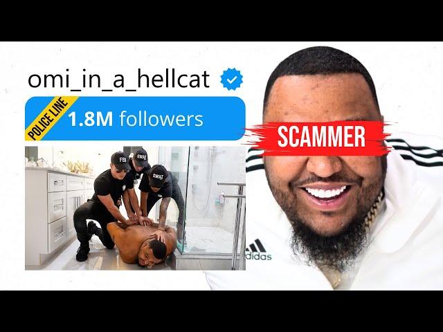 The Influencer Who Fabricated His Entire Life | Omi In A Hellcat: The YouTube Community Fraud