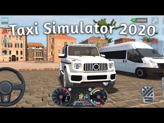 Taxi Sim 2020 Gameplay | With my new car : Marcedes Benz | OmioXGaming