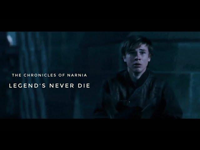 The Chronicles of Narnia | Legends Never Die (eng\rus sub)