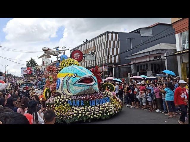 TIFF | Tomohon International Flower Festival 2023