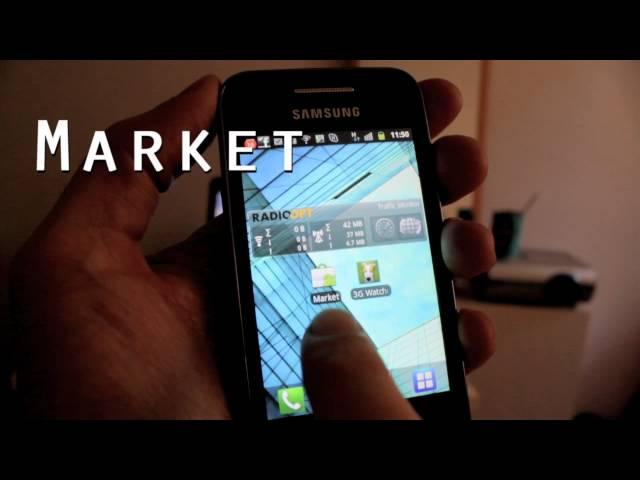 samsung galaxy ace (gt-s5830; android 2.3.3) - review