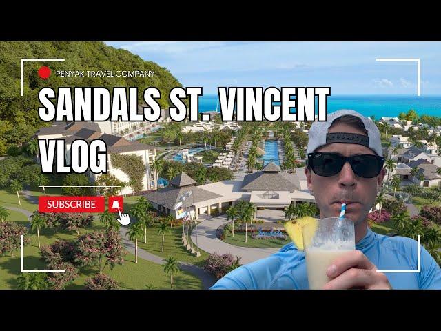 Inside Sandals' NEWEST Resort! Vlog & Full Tour of Sandals St. Vincent - Caribbean Paradise Awaits!