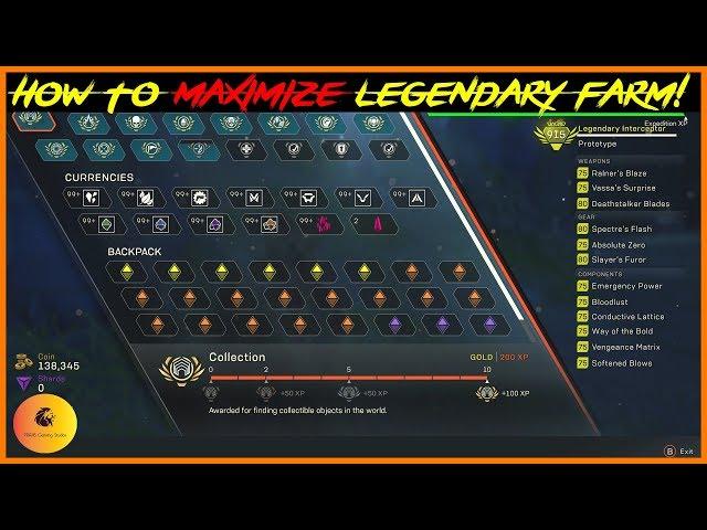 ANTHEM: How To Maximize Legendary Farm Post-Cataclysm!