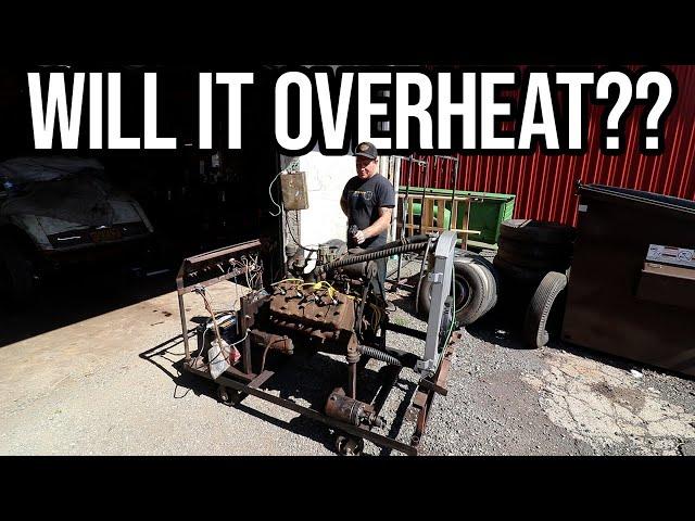 Is Our Free Flathead Engine Junk & Moving More Parts - Week In The Life