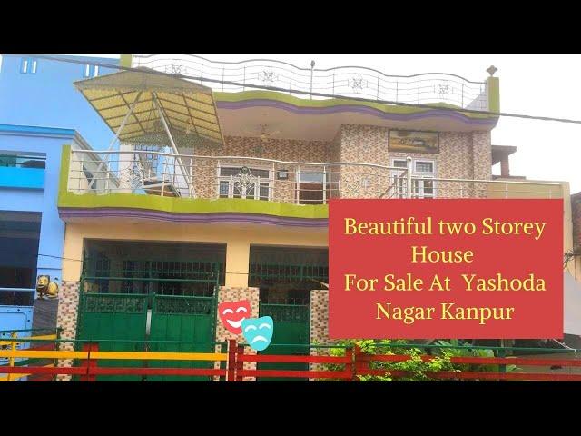 Beautiful Two Storey House for sale | Kanpur Property | House in Reasonable Price at Kanpur