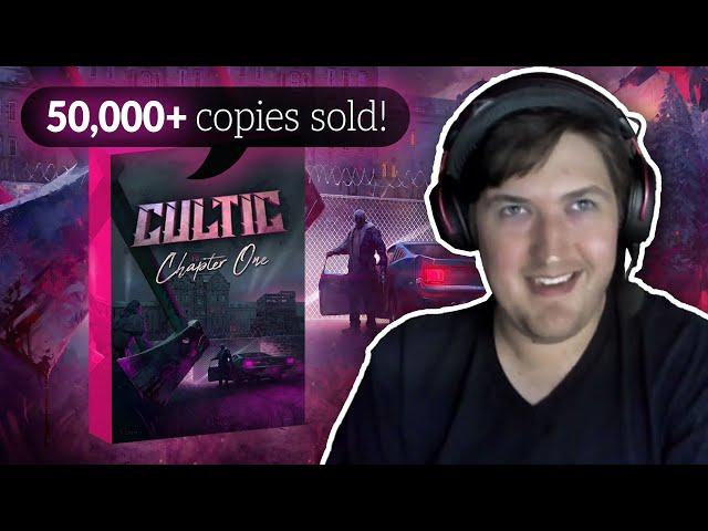 How This Game Dev Sold 50,000+ Copies of His Game — Full Time Game Dev Podcast Ep. 006