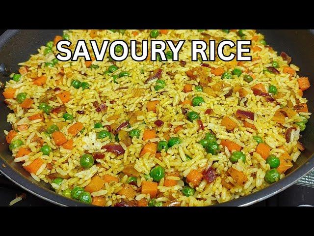 A Simply Delicious Savoury Rice Recipe | Wanna Cook