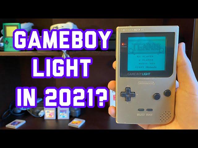 should you buy the game boy light in 2021?(WATCH BEFORE YOU BUY!)