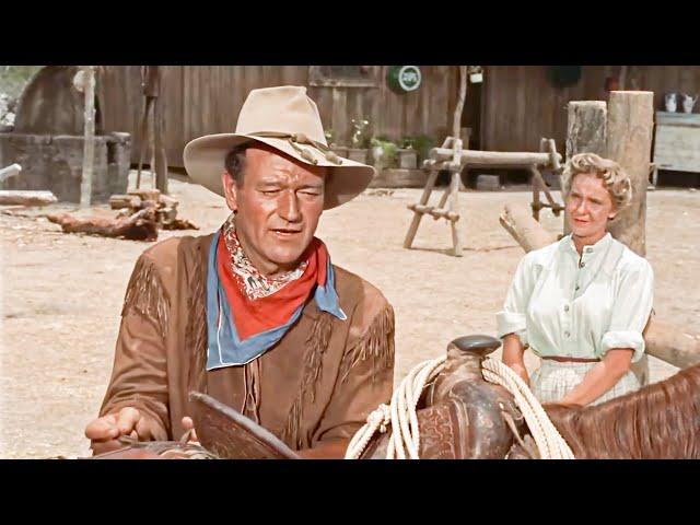 John Wayne Full Action Western Movie (1953)