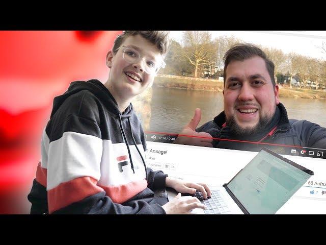 Immer weiter Liken Liken hat einen YOUTUBE KANAL! (REAKTION)