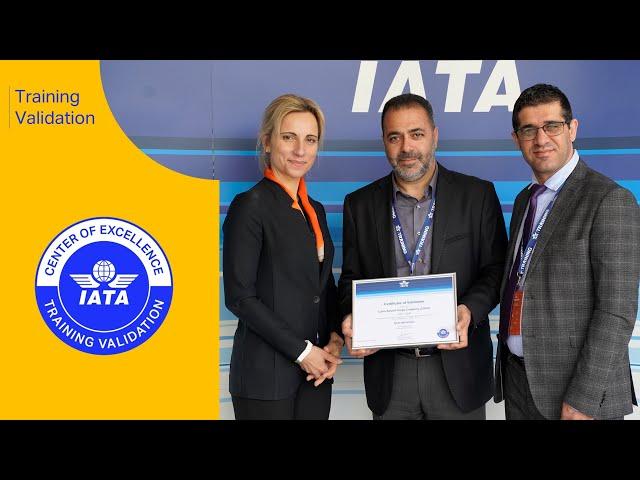 IATA Center of Excellence Training Validation