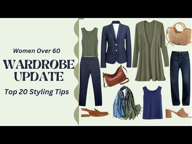 Women over 60 - Wardrobe Update