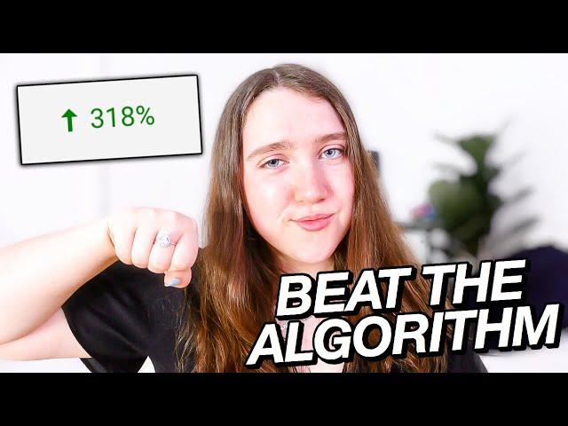 How to BEAT THE ALGORITHM As a SMALL YOUTUBER in 2020! | Get More VIEWS on YouTube in 2020