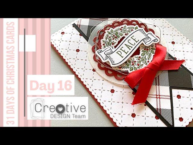 Day 16 of the 31 Days of Christmas Cards // Creative Design Team