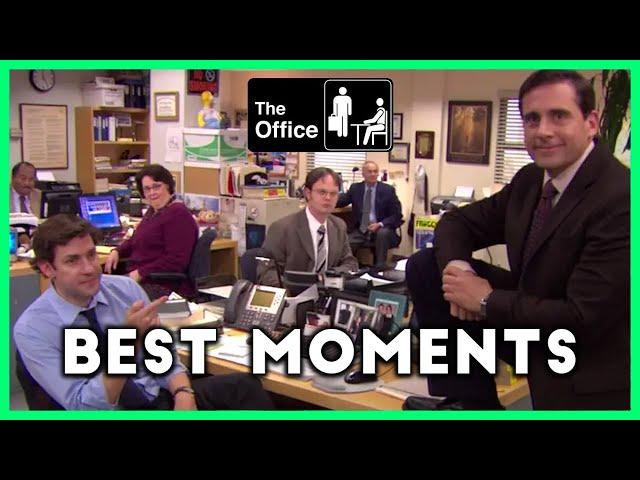 The Office US -  Best Moments - ALL SEASONS