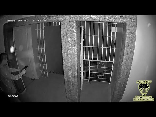 Multiple Home Invaders Stopped By Armed Defender