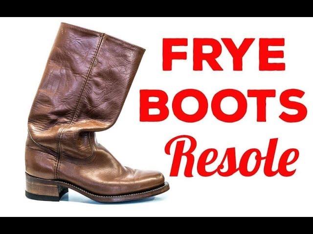 Frye Boots Resole #45