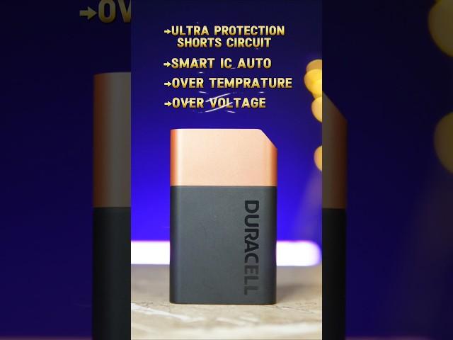 Duracell 10000 mAh Magnetic Wireless Powerbank | Slimmest Powerbank| Fast Speed Charging