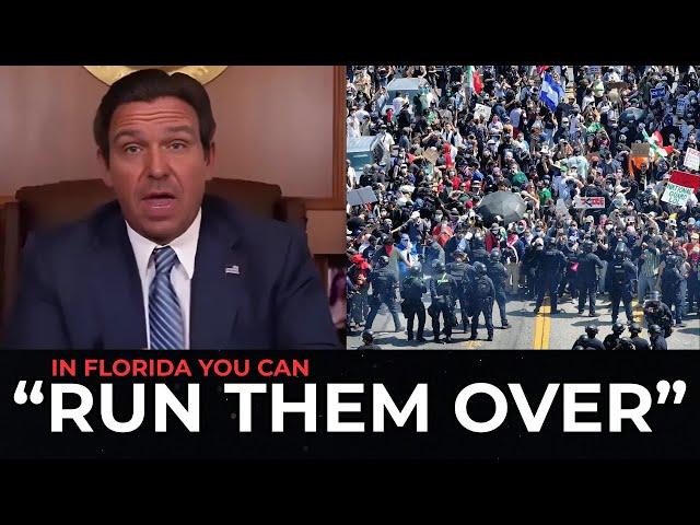 ICE Protesters Are Turbocharging Our Dystopian Future