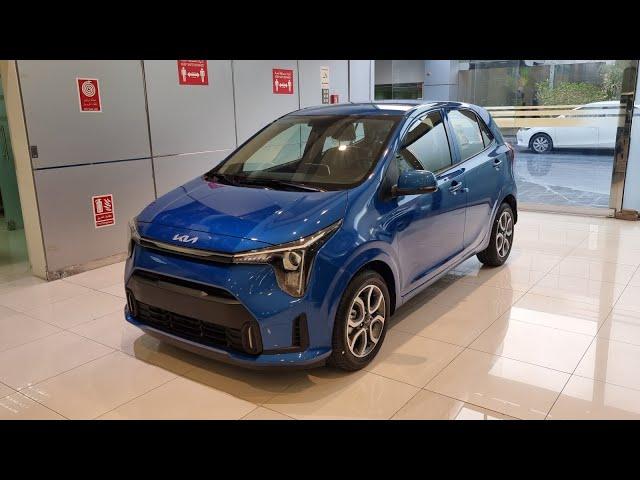 وصلت كيا بيكانتو 2024 الجديدة وارد بريمي سعود بهوان شاشة + كاميرا + ابل كار بلاي Kia picanto 1.2