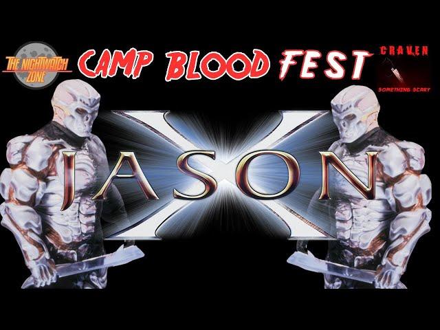 CAMP BLOOD FEST - JASON X **LIVE WATCH PARTY**